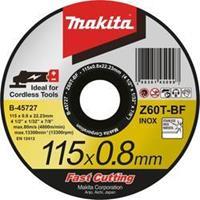Makita B-45727 Diameter 115 mm 1 stuks