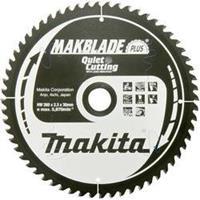 Makita MAKBLADE+ B-33495 Hardmetaal-cirkelzaagblad 260 x 30 x 1 mm Aantal tanden: 48 1 stuk(s)