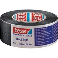tesa duct tape 4610 schwarz 50mx50mm ( Inh.6 Stück ) - TESA