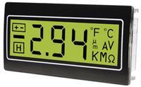 tdeinstruments DPM961-TG Digitales Einbaumessgerät Digitalmultimeter für Schalttafeleinbau ± 200