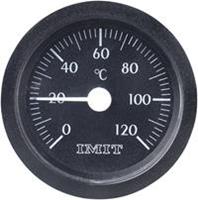 Kapillar-Einbau-Thermometer groß