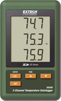 Extech SD200 SD200 Temperatuur datalogger Te meten grootheid Temperatuur -100 tot 1300 °C
