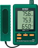 extech Multi-Datenlogger Messgröße Temperatur, CO2, Luftfeuchtigkeit 0 bis 50°C 10 bis 90%