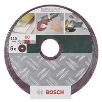 Bosch 2609256243 Schuurpapier voor schuurschijf Korrelgrootte 24 (Ø) 115 mm 5 stuk(s)