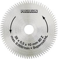 Kreissägeblatt Super-Cut, 58 mm (80 Zähne) - Proxxon