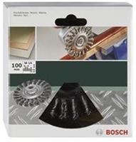 Bosch 2609256509 SchijfborstelØ100 mmEdelstaaldraad M14 1 stuks
