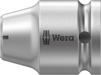 Wera Bit-Adapter 1/2" 1/ 4" Bits,25mm