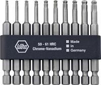 Wiha Professional 7045BE 9570 Bit-Set 10teilig Innen-TORX Kugelkopf