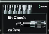 8040-6 Hex-Plus Bit-Check Bitsatz - WERA