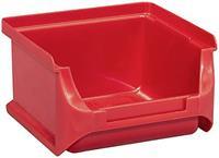 allit Sichtlagerkasten ProfiPlus Box 1, aus PP, rot