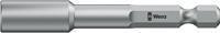 Dopsleutel-machinebit Aandrijving (schroevendraaier) 1/4" (6.3 mm) 50 mm Wera 869/4 05060410001