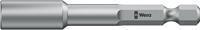 Dopsleutel-machinebit Aandrijving (schroevendraaier) 1/4" (6.3 mm) 50 mm Wera 869/4 M 05060432001