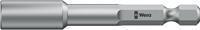 Dopsleutel-machinebit Aandrijving (schroevendraaier) 1/4" (6.3 mm) 50 mm Wera 869/4 05060412001