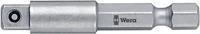 Verbindingsdeel Aandrijving (schroevendraaier) 1/4" (6.3 mm) Uitvoering 3/8" (10 mm) 100 mm Wera 870/4 05050220001