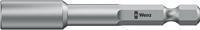 wera 869/4 0506040900eckschlüssel-Maschinenaufnahme Antrieb 1/4  (6.3 mm) 50mm