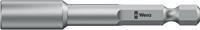 Dopsleutel-machinebit Aandrijving (schroevendraaier) 1/4" (6.3 mm) 50 mm Wera 869/4 M 05060431001