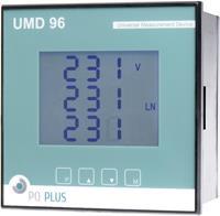 PQ Plus UMD 96M Digitales Einbaumessgerät Universalmessgerät - Schalttafeleinbau - UMD Serie M-Bus