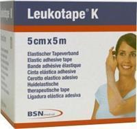 Leukotape K 5 M X 5.0 Cm Huidkleur (1st)