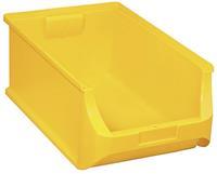 allit Sichtlagerkasten ProfiPlus Box 5, aus PP, gelb