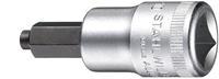 Stahlwille 03070006 Inbus BO Dopsleutel-bitinzet 6 mm 1/2" (12.5 mm)