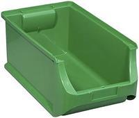 allit Sichtlagerkasten ProfiPlus Box 4, aus PP, grün