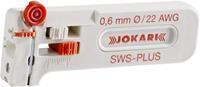 Jokari T40095 Draadstripper Geschikt voor Kabel met PVC-isolatie 0.60 mm (max)