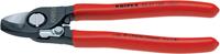 Knipex 95 21 165 Kabelschaar Geschikt voor (striptechniek) Alu- en koperkabel, een- en meerdraads 15 mm 50 mm²