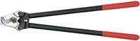 Knipex 95 21 600 Kabelschaar Geschikt voor (striptechniek) Alu- en koperkabel, een- en meerdraads 27 mm 150 mm² 5