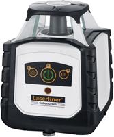 laserliner Cubus Green 110 Rotationslaser inkl. Laserempfänger, selbstnivellierend Reichweite (max.