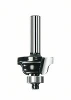 Bosch Profilfräser B, 8 mm, R1 6,3 mm, B 12,7 mm, L 17 mm, G 61 mm