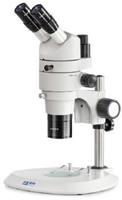 kernoptics Stereo-Zoom Mikroskop Trinokular 80 x Durchlicht, Auflicht
