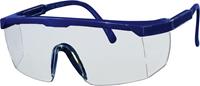 L+D 2668 Vollsichtbrille Blau DIN EN 166-1 C27688