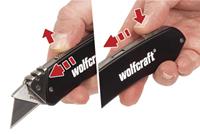 Wolfcraft Alu-Freizeitmesser 4124000