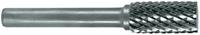 RUKO 116010 HM freesstift cilindrisch vorm A cilinder (ZYA) zonder kopse vertanding Kogeldiameter 6 mm Hardmetaal Schacht-Ãƒ 6 mm