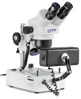 Kernoptics Stereo zoom microscoop Binoculair 36 x Kern Optics OZG 493 Doorgelaten licht, Lichtinval