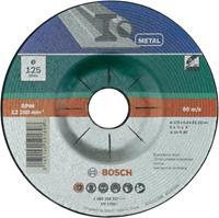 Bosch 2609256336 Afbraamschijf gebogen, metaalØ115 mm 1 stuks