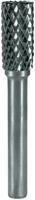 RUKO 116047 HM Stiftfrees vorm A cilindrisch (ZYA) met kopse vertanding Kogeldiameter 3 mm Schacht-Ãƒ 3 mm