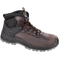 Albatros ENDURANCE MID SRC Sicherheitsstiefel S3 Größe: 43 Braun, Schwarz 1 Paar