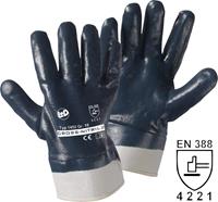 L+D Cross-Nitril 1452 Nitrilkautschuk Arbeitshandschuh Größe (Handschuhe): 10, XL EN 388 CAT II 1 C27741