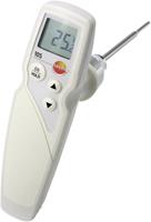 Testo 105 Einstichthermometer (HACCP)  Messbereich Temperatur -50 bis 275 °C Fühler-Typ K HACCP-konform