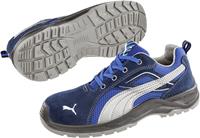 PUMA Safety Omni Blue Low SRC 643610-44 Veiligheidsschoenen S1P Maat: 44 Blauw, Zilver 1 paar