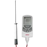 ebro TFX 420 en TPX 400 Insteekthermometer (HACCP) Meetbereik temperatuur -50 tot 400 °C Sensortype Pt1000 Conform HACCP