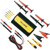 fluke TLK282-1 Sicherheits-Messleitungs-Set [Lamellenstecker 4mm - Lamellenstecker 4 mm] 1.50m Schwa
