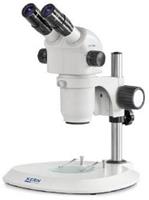 kernoptics Stereo-Zoom Mikroskop Binokular 55 x Durchlicht, Auflicht