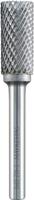 Alpen 778606110100 Freesstift 10 mm vorm A cilinder (ZYA-S) zonder kopvertanding Hardmetaal Schacht-Ãƒ 6 mm