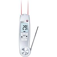 testo Infrarot-/Einstech-Thermometer (2-Punkt-Laser) 104-IR