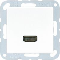 Jung AS Range - HDMI wandcontactdoos MAA1112WW Alpinwit