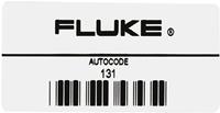 fluke AUTO200B Aufkleber Prüfcode Aufkleber 1St.