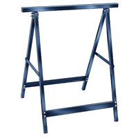 Brennenstuhl Arbeitsbock MB 110, aus Stahl, blau