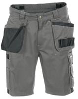 Dassy shorts monza grijs-zwart 42